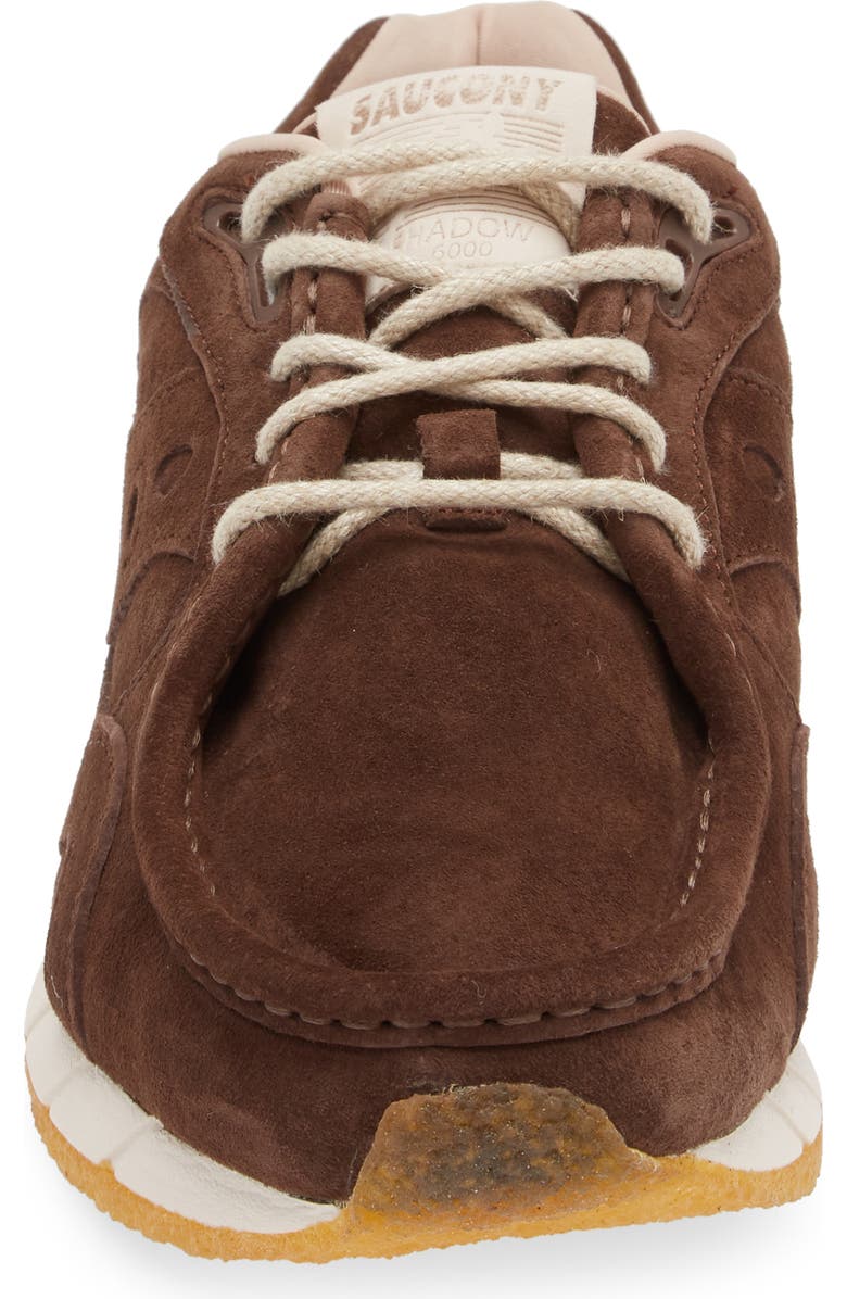 Saucony Shadow 6000 Moc Toe Sneaker, Alternate, color,