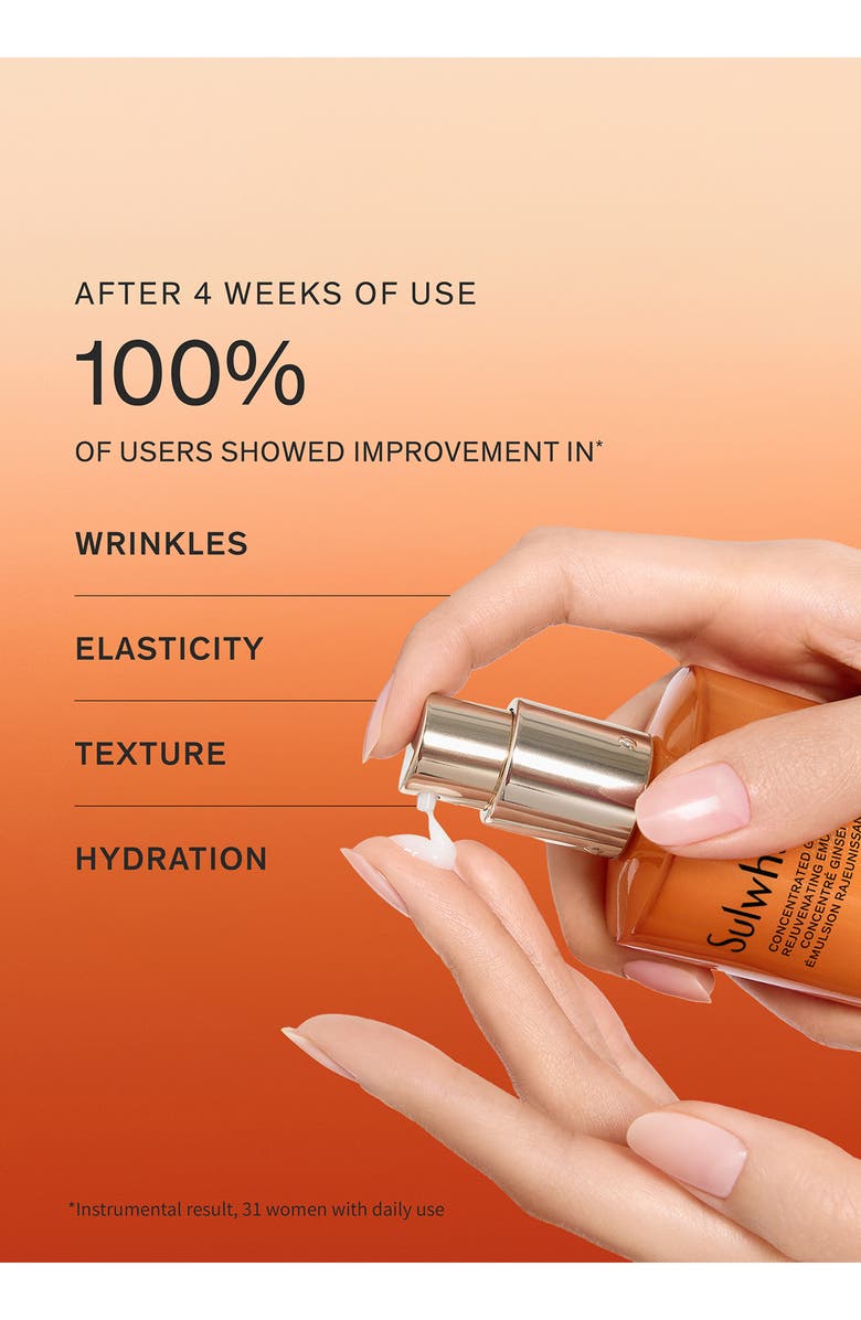 Sulwhasoo Concentrated Ginseng Rejuvenating Emulsion, Alternate, color, 