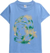 Billionaire Boys Club Kids' Astro Camo Cotton Graphic T-Shirt