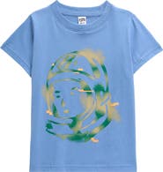 Billionaire Boys Club Kids' Astro Camo Cotton Graphic T-Shirt