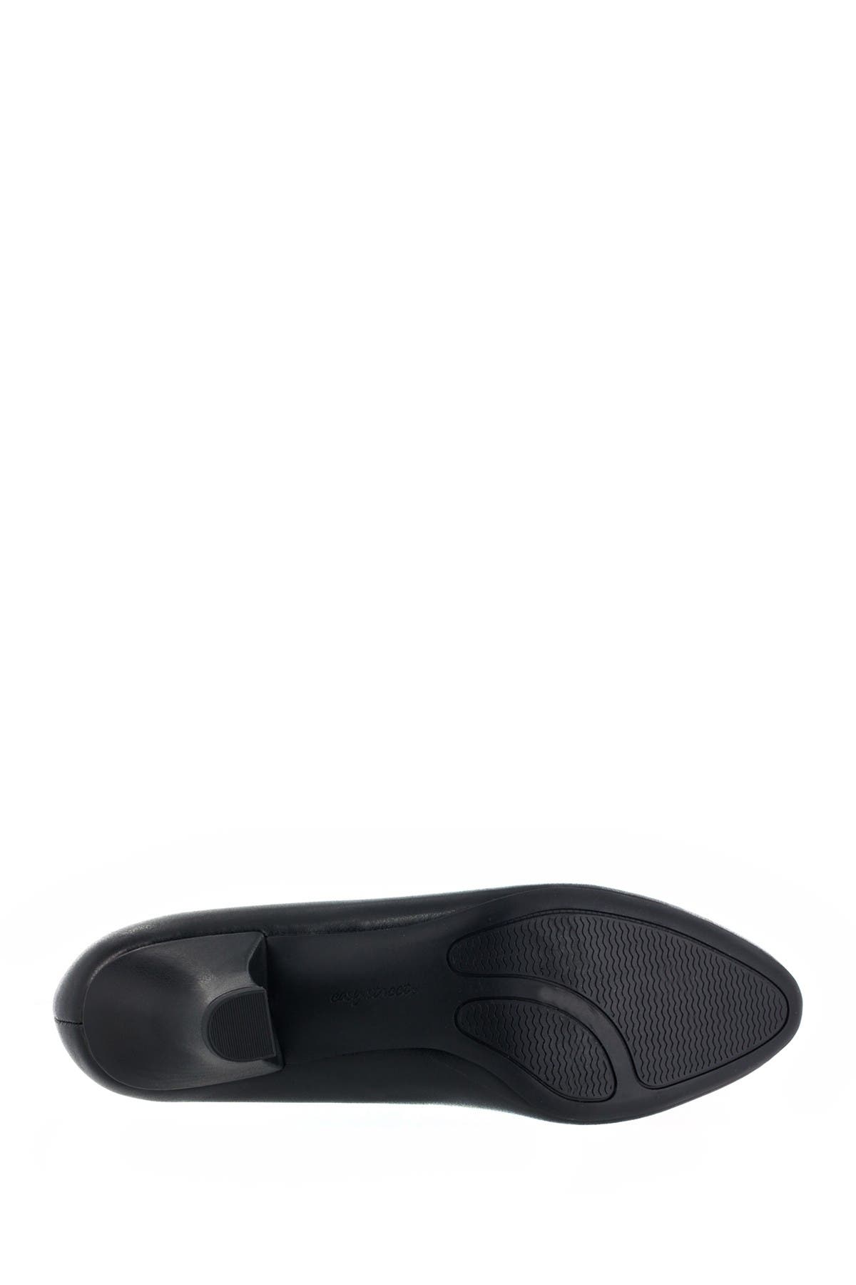 EASY STREET Fabulous Almond Toe Pump - Multiple Widths Available, Alternate, color, Black Croco