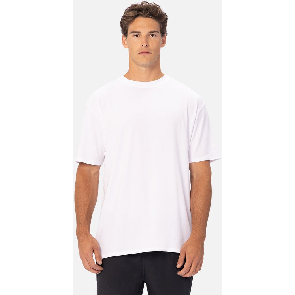Industrie Australia The Freeman Athletic Tee In White