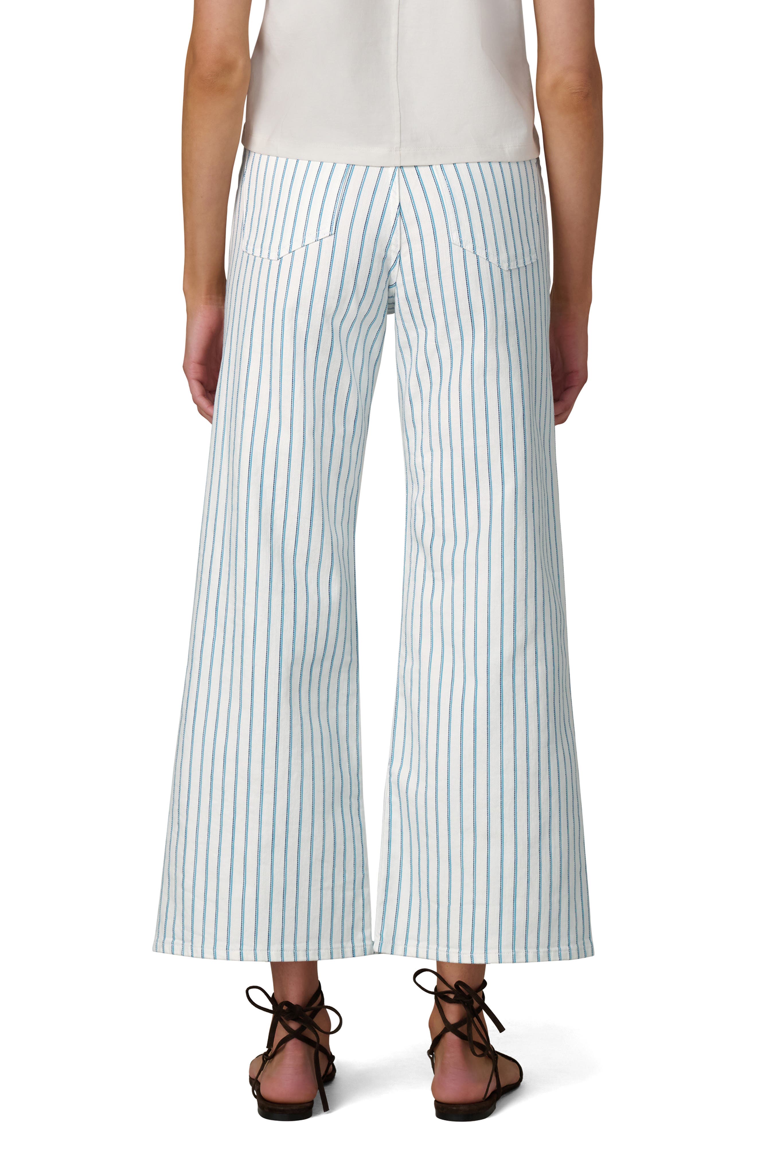 The Mia High Waist Ankle Wide Leg Jeans - image 2