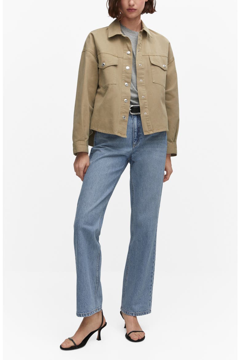 Mid Rise Straight Leg Jeans, Alternate, color, BLEACH BLUE