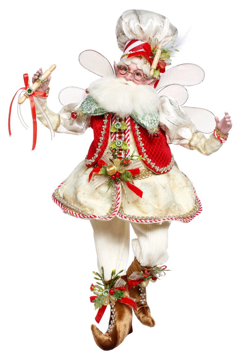 Confectioner Fairy, Large, Main, color, Red