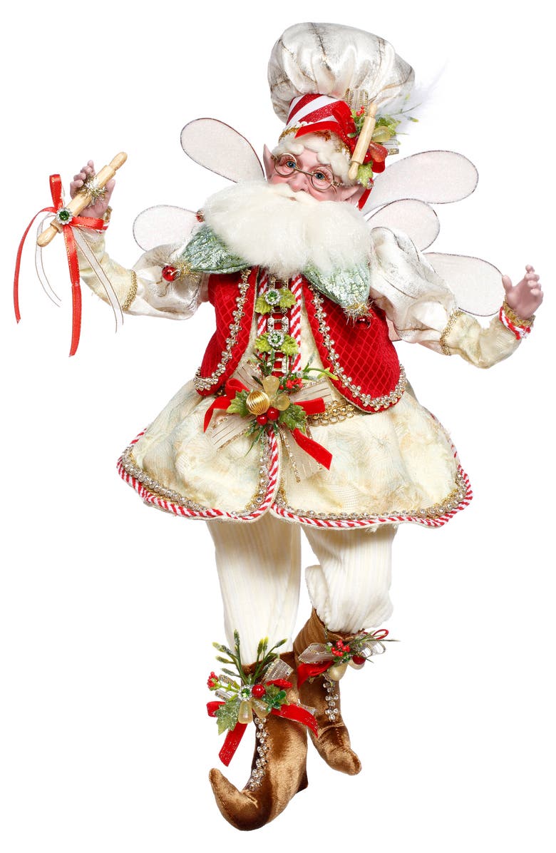 Mark Roberts Confectioner Fairy, Large, Main, color, Red