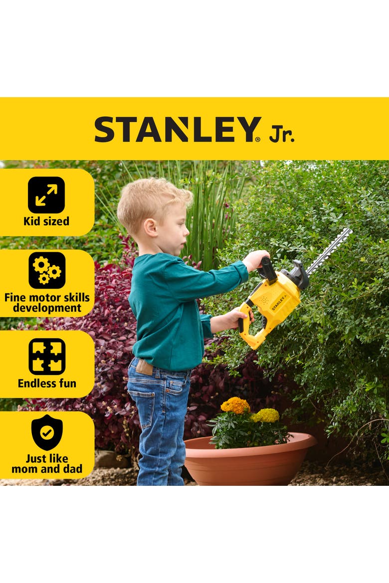 Battery Operated Deluxe Hedge Trimmer, Alternate, color, Multi color