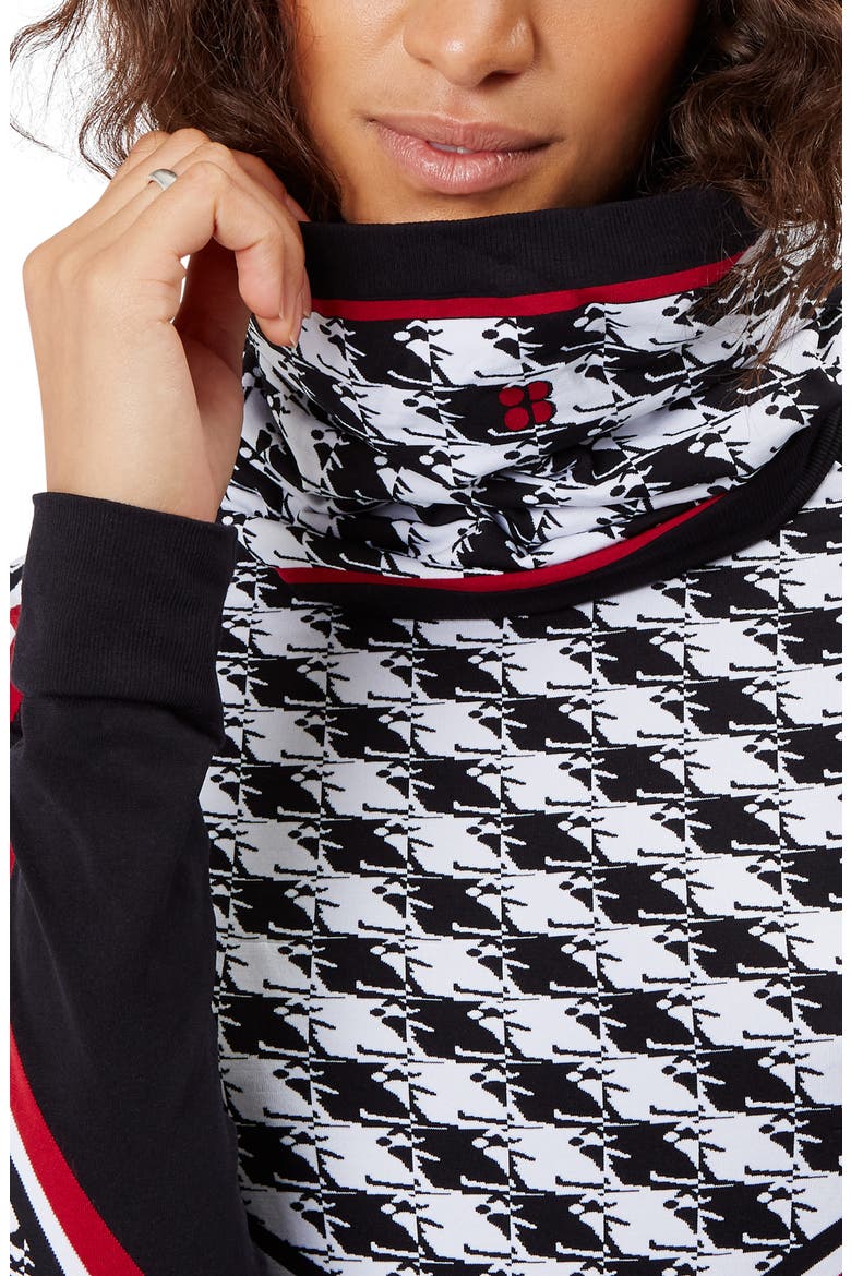 Reversible Seamless Neck Warmer, Main, color, SKI BETTY JACQUARD