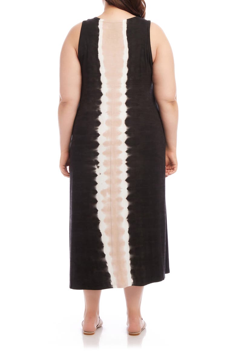 Tie Dye Midi Dress, Alternate, color, TIE DYE