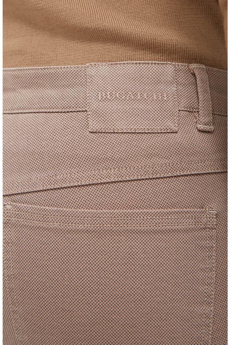 Preston Five-Pocket Straight Leg Pants, Alternate, color, CARAMEL