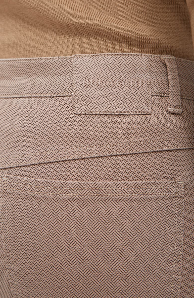 Bugatchi Preston Five-Pocket Straight Leg Pants, Alternate, color, Caramel