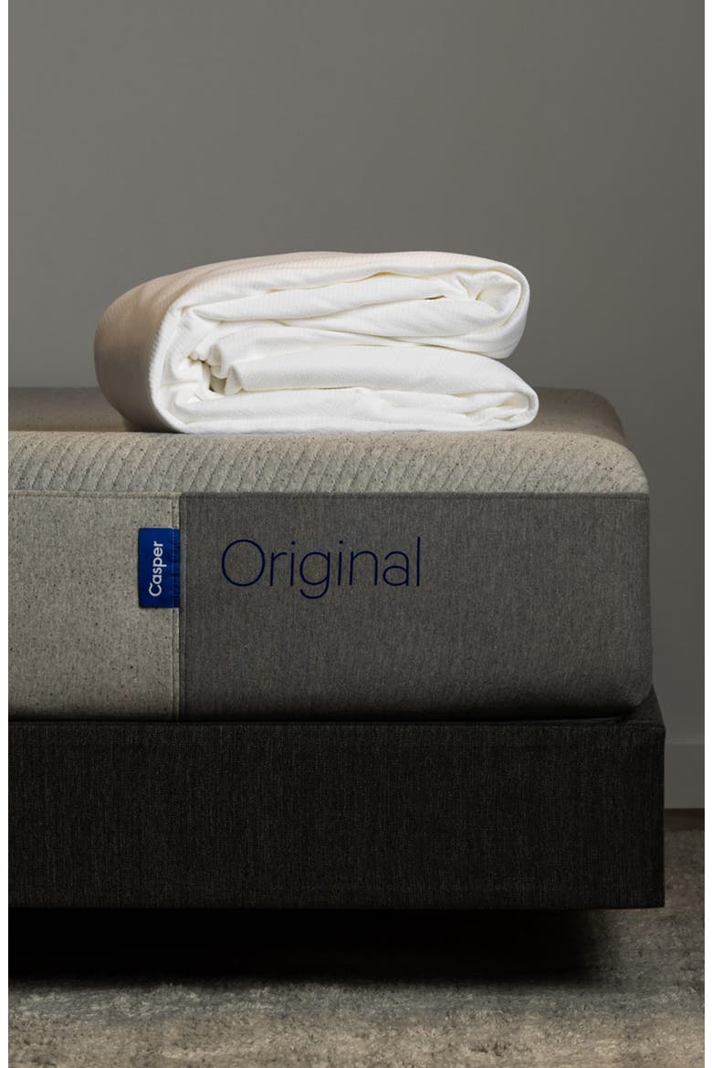 The Foundation Mattress Base, Alternate, color, WHITE