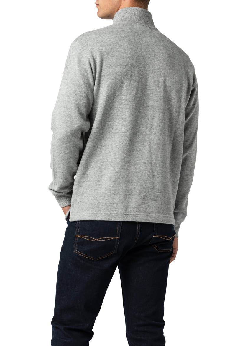 Alton Ave Regular Fit Pullover Sweatshirt, Alternate, color, SMOKE
