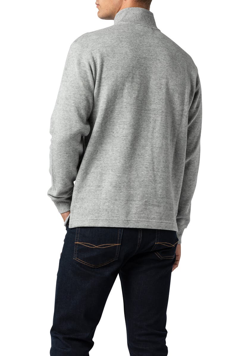 Rodd & Gunn Alton Ave Regular Fit Pullover Sweatshirt, Alternate, color, Fog