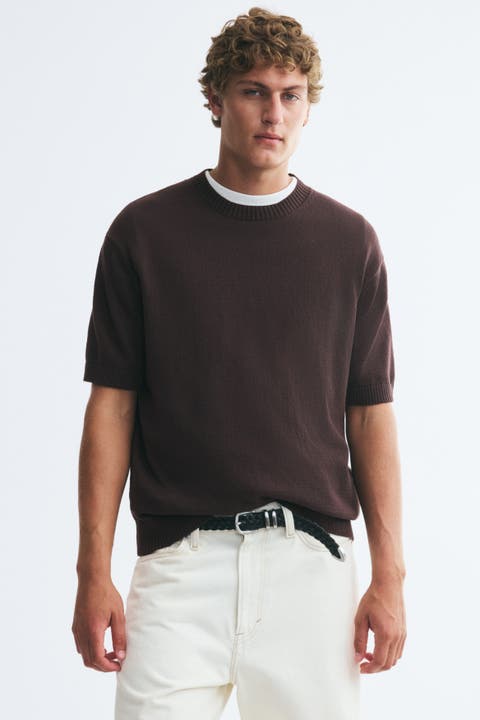 Regular-fit Knit T-shirt