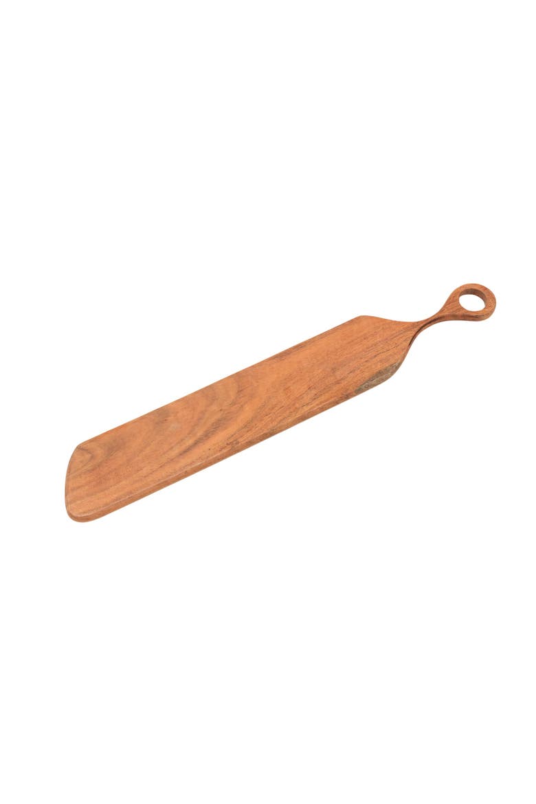 Long Handle Acacia Wood Cutting Board Chopping Board, Main, color, Natural Wood