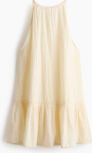H&M Sleeveless Cotton Beach Dress