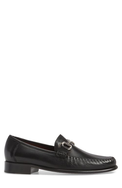 Robert Zur Elton Bit Loafer In Black