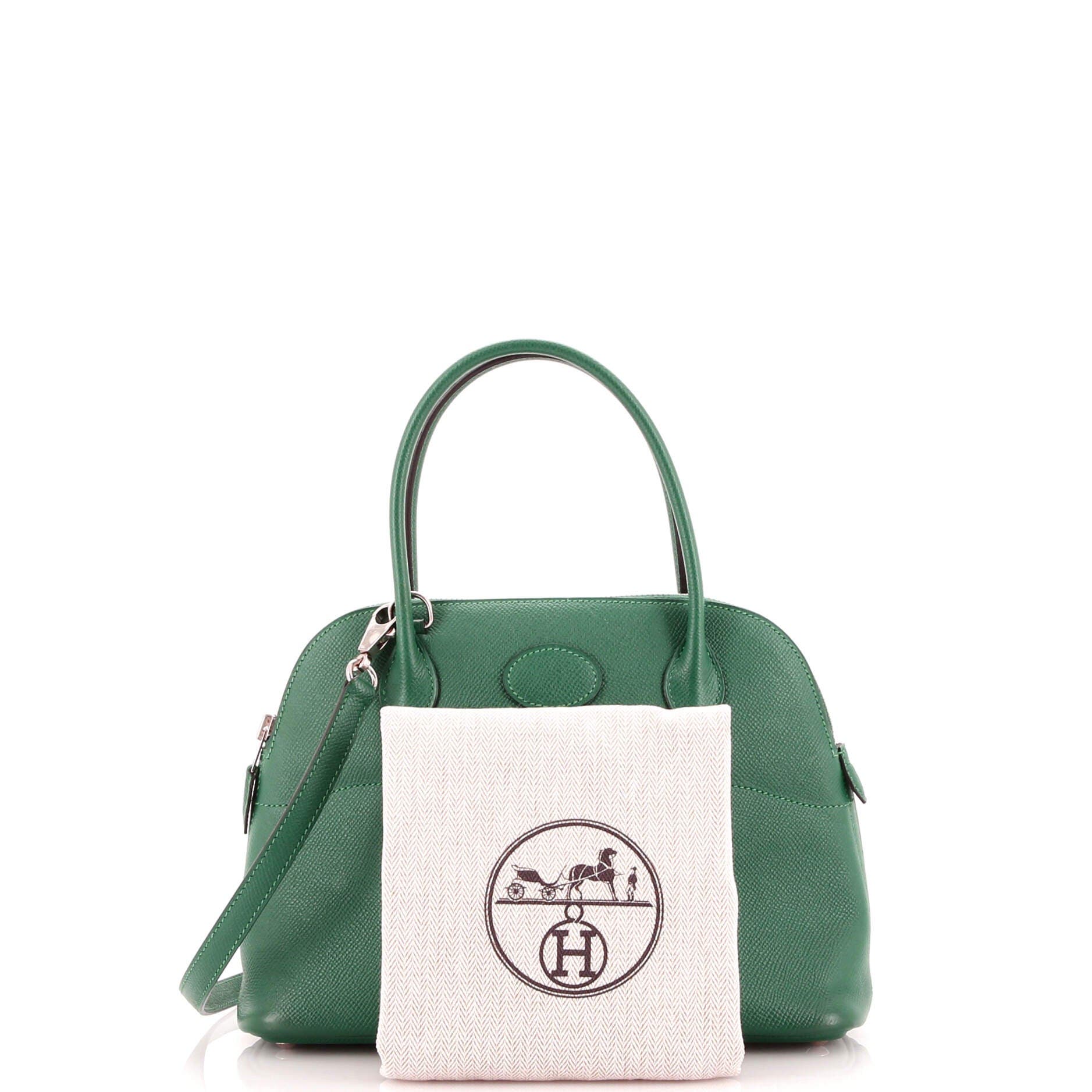 Pre-Owned Hermes Bolide Bag Epsom 27, Alternate, color, 