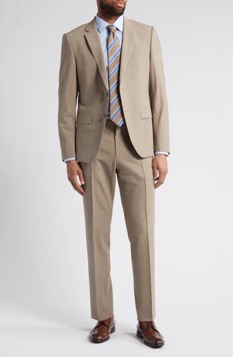 Huge Stretch Wool Suit