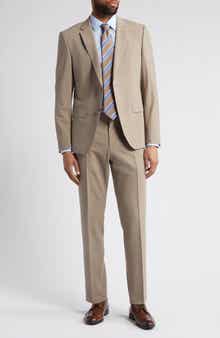 BOSS Huge Stretch Wool Suit