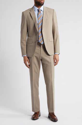 BOSS Huge Stretch Wool Suit