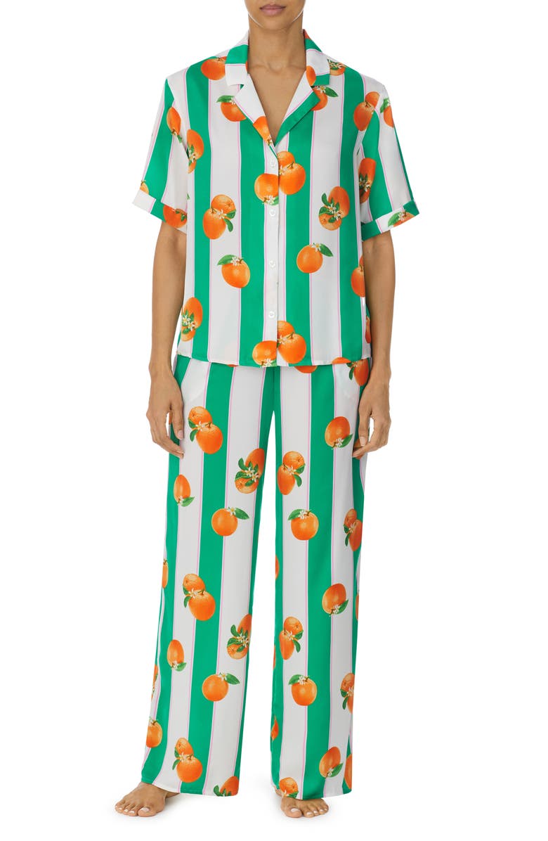 Shady Lady Print Pajamas, Main, color,