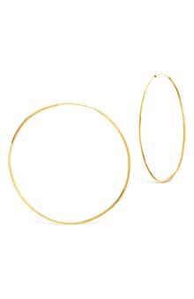 Infinity Hoop Earrings