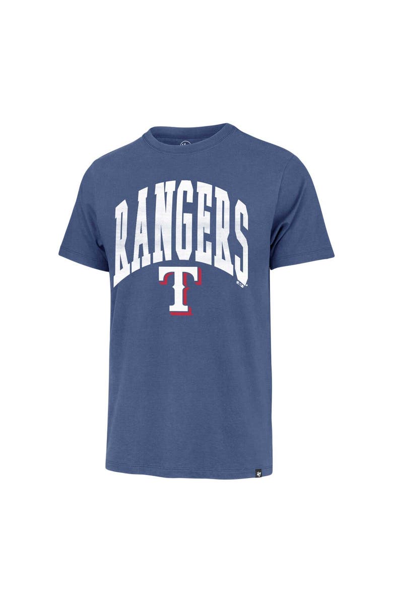 '47 Men's '47 Royal Texas Rangers Win Win Franklin T-Shirt, Alternate, color, Royal