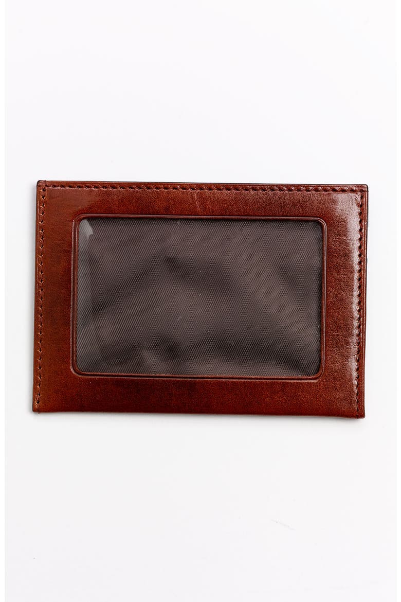 Old Leather Weekend Wallet, Alternate, color, COGNAC