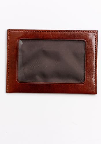 Old Leather Weekend Wallet