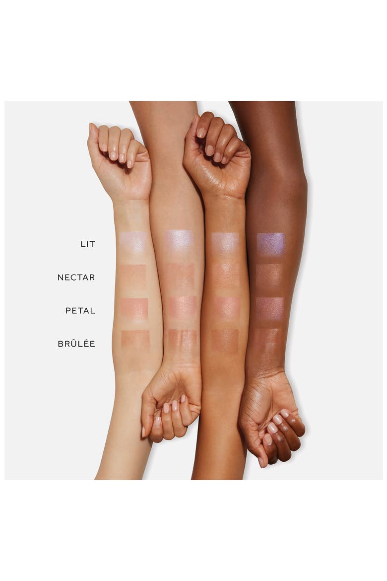Lit Up Highlight Stick, Alternate, color, BRULEE