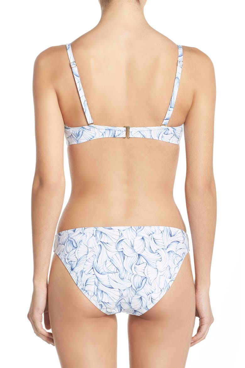 'Sapri' Convertible Underwire Bikini Top, Alternate, color, WHITE ELLORA