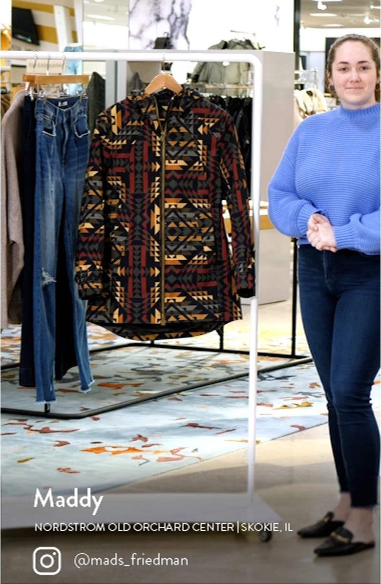 Women's Sequoia Water Resistant Insulated Ripstop Parka, sales video thumbnail