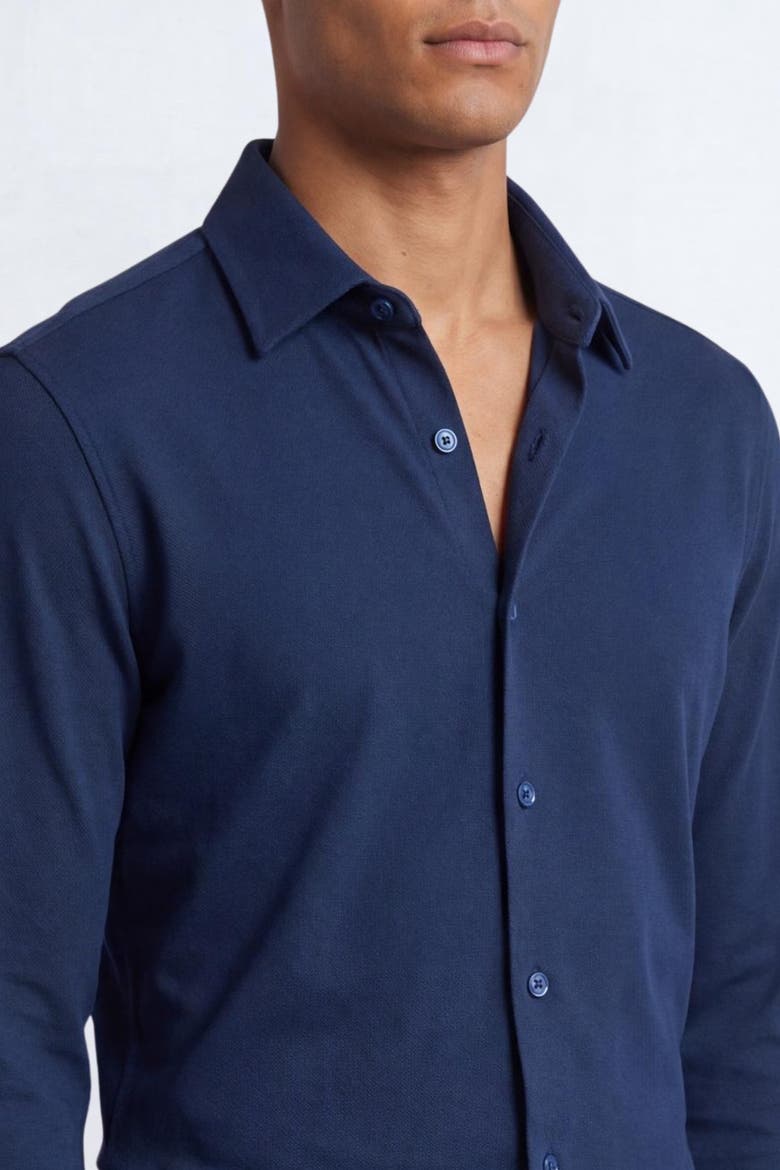 Noah Jersey Shirt, Alternate, color, Navy