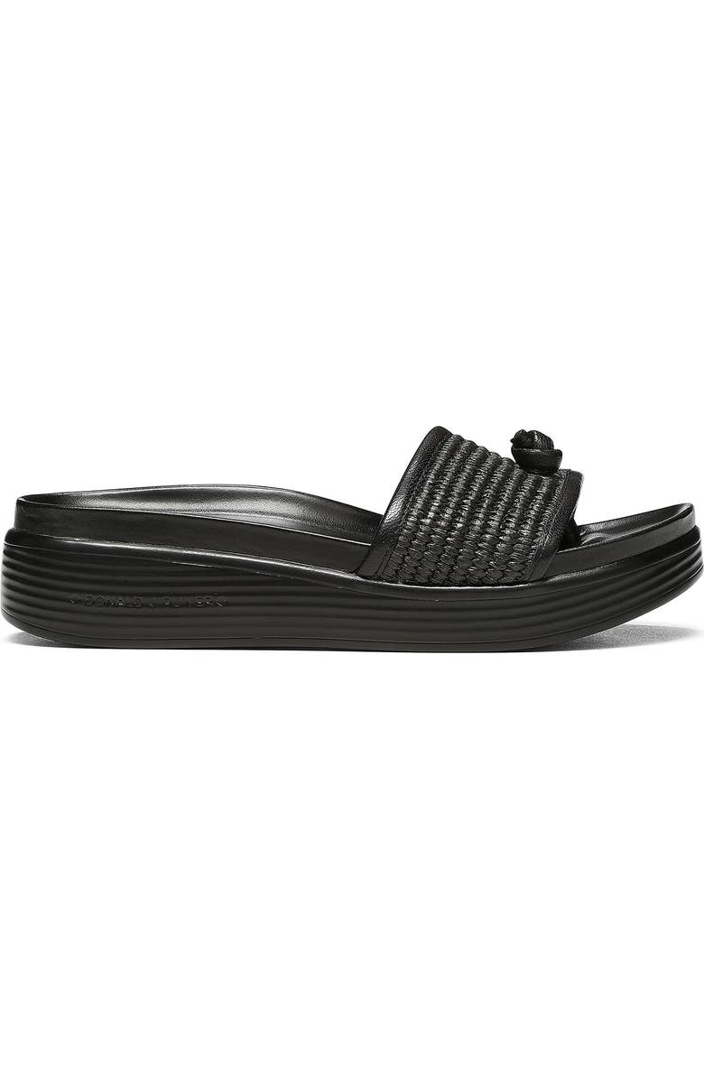 Donald Pliner Farrah Platform Sandal, Alternate, color, Black-Blk