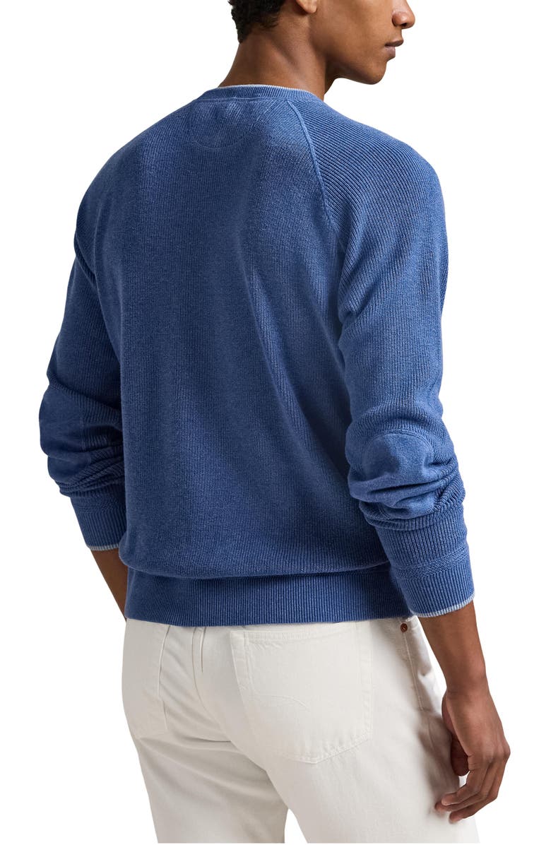 Polo Ralph Lauren Texture Cotton Sweater, Alternate, color,