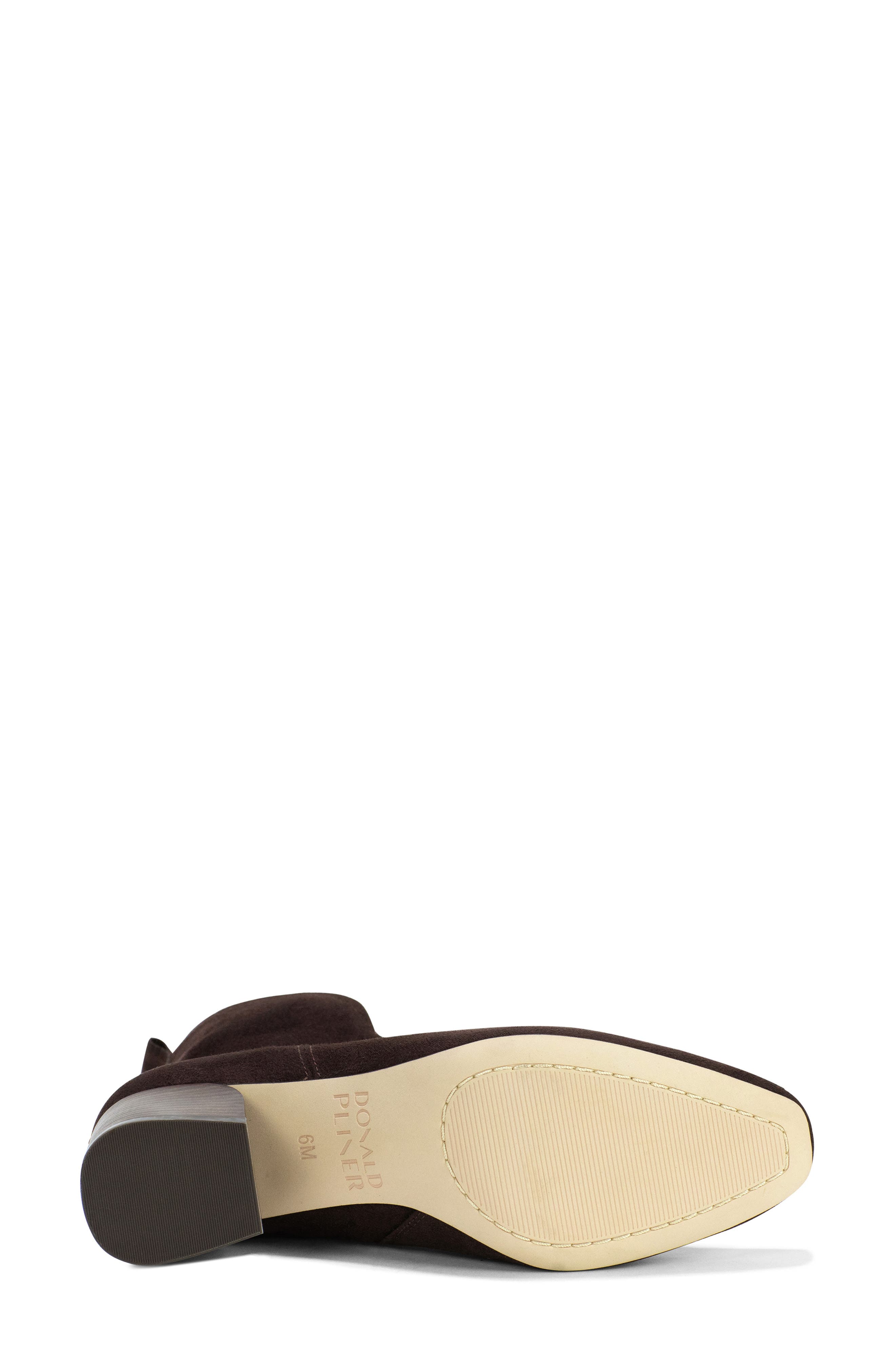 Birmingham Bootie, Alternate, color, DARK BROWN
