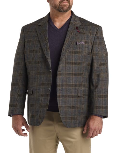 Multi Plaid Sport Coat