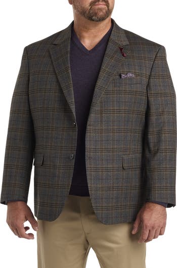 Multi Plaid Sport Coat