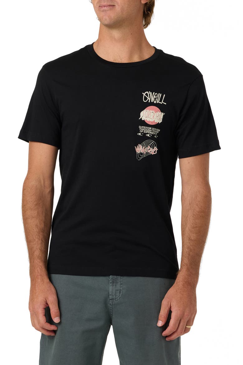 Fifty Two Graphic T-Shirt, Main, color, BLACK