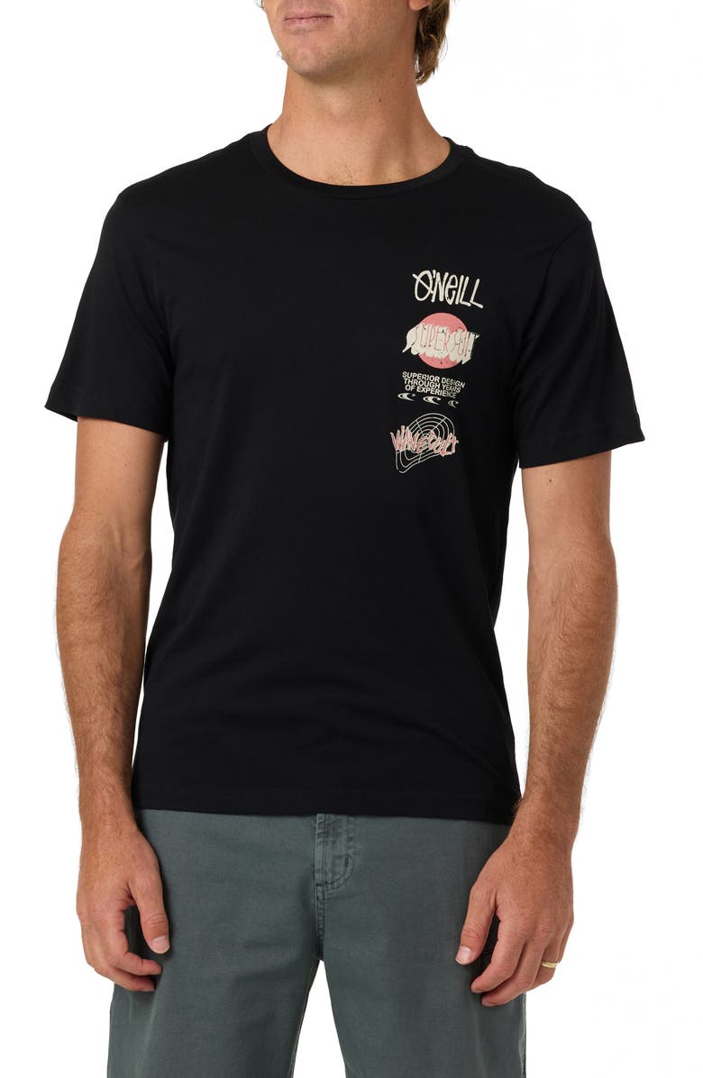 O'Neill Fifty Two Graphic T-Shirt, Main, color, 