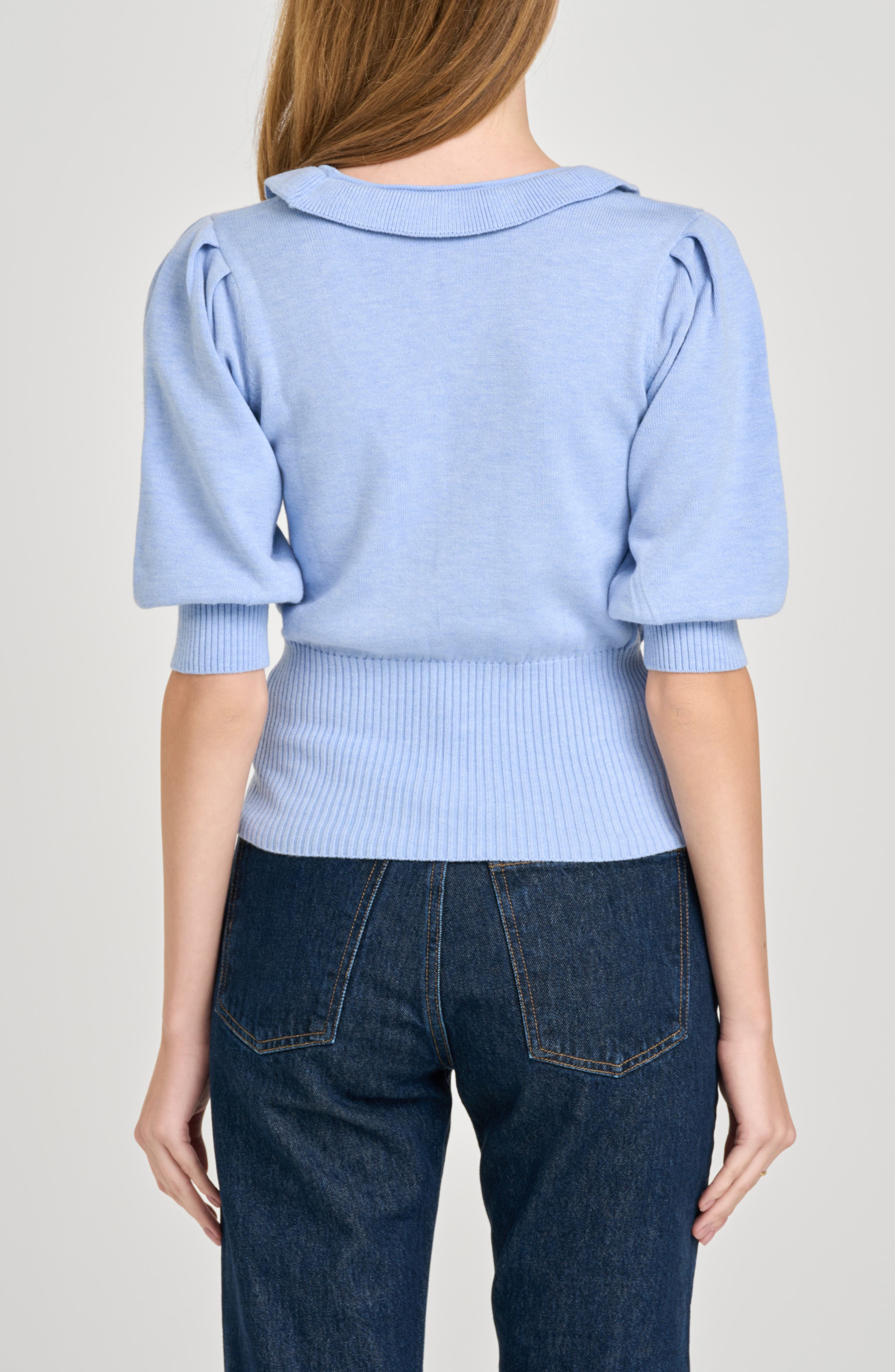 Paulina Puff Sleeve Sweater - image 4