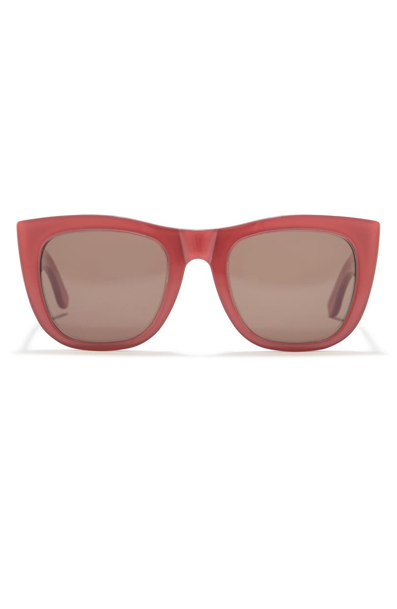 SUPER by RETROSUPERFUTURE<sup>®</sup> 52mm Square Sunglasses, Main, color, 