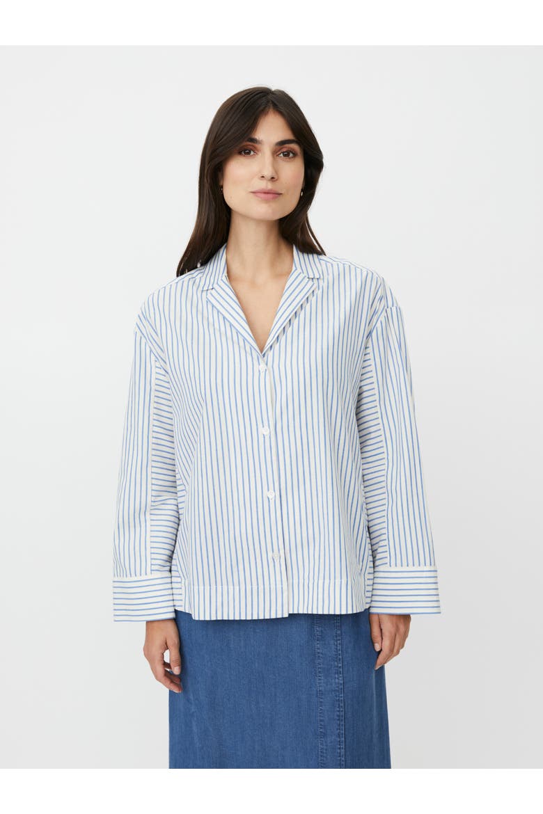 MaIsolisse Striped Shirt, Main, color, Princess Blue