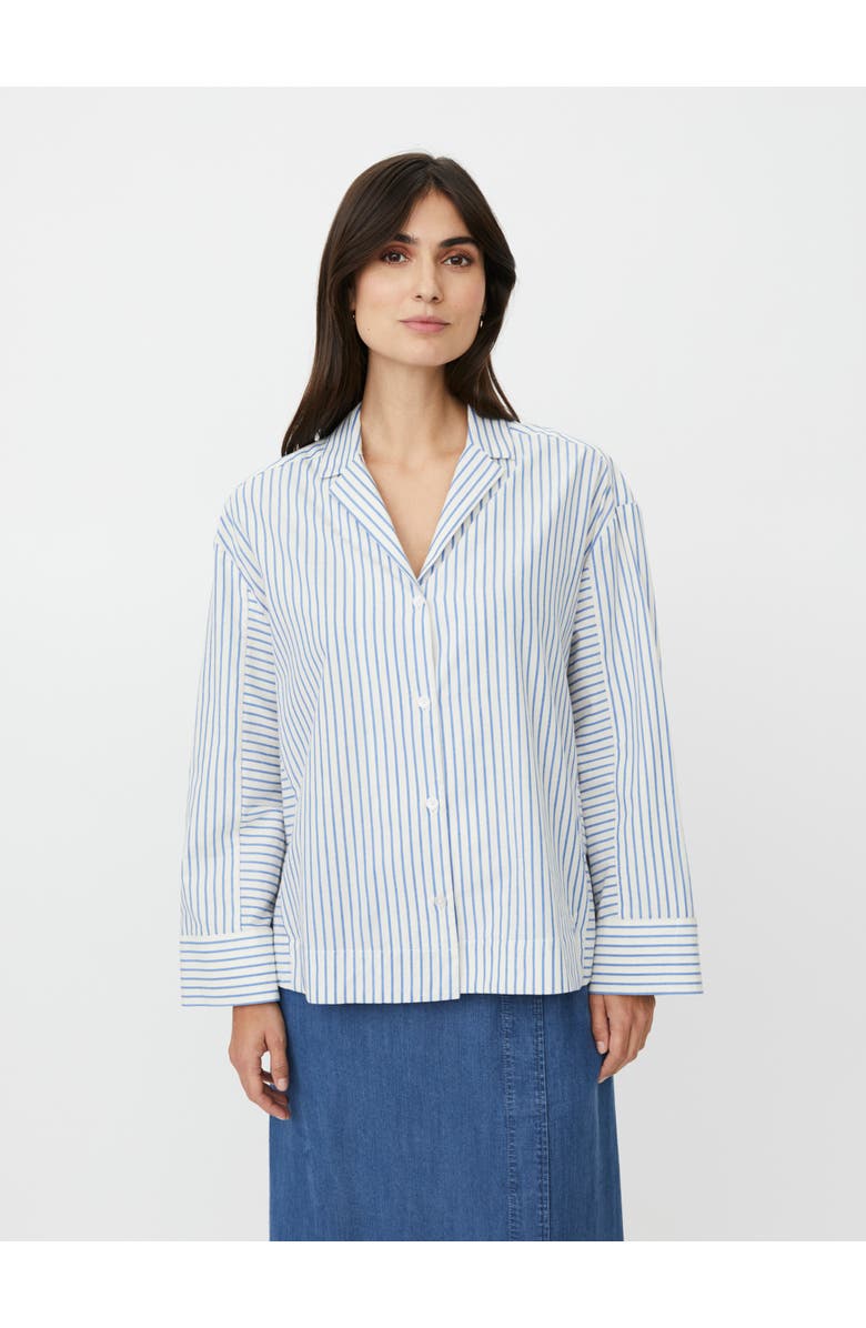 Masai Copenhagen MaIsolisse Striped Shirt, Main, color, Princess Blue