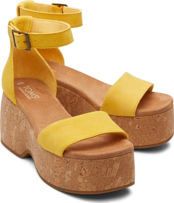 Laila Cork Platform Sandal