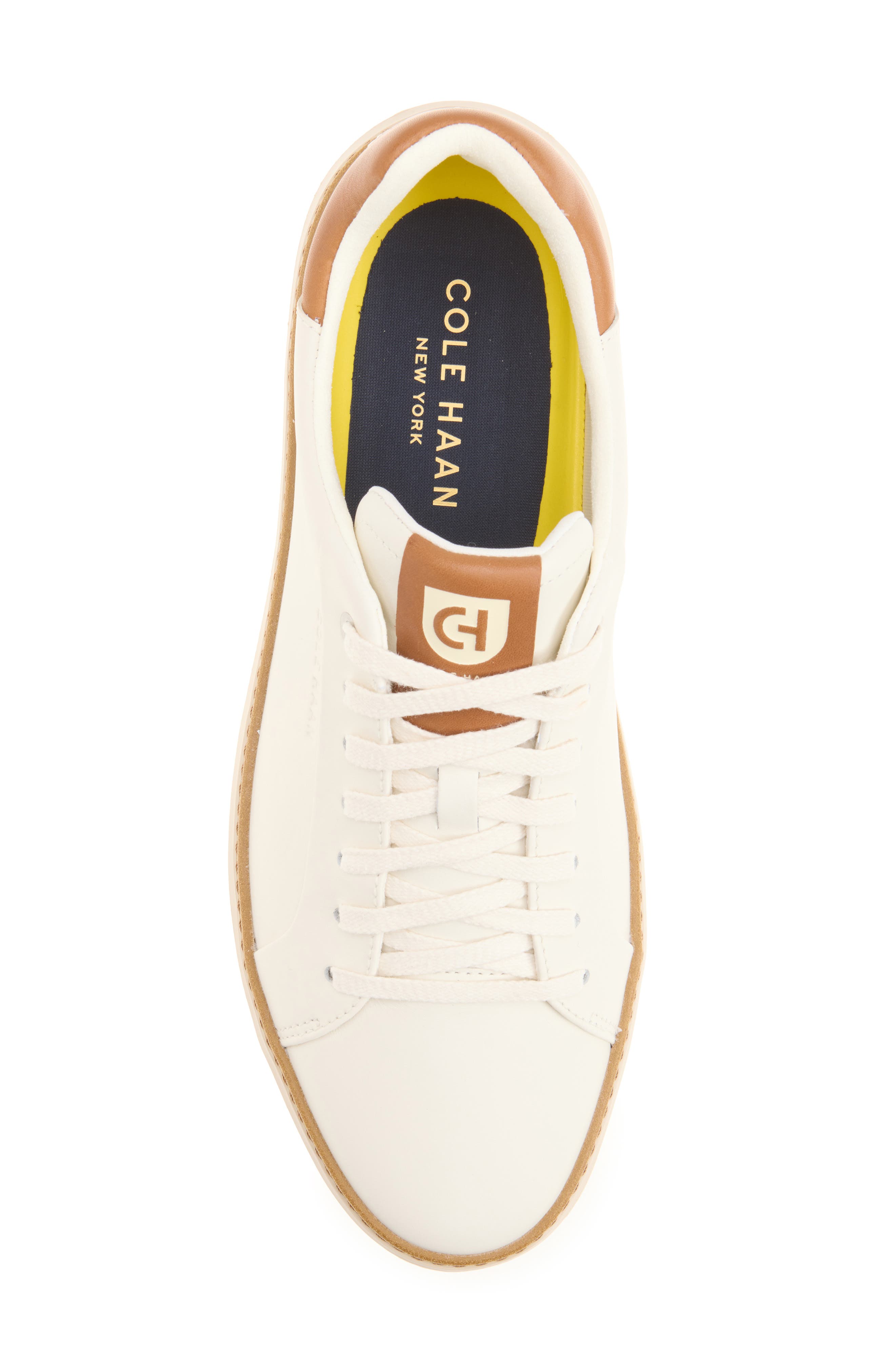Cole Haan GrandPro Topspin Sneaker, Alternate, color, Ivory/ New Caramel/ Ancient
