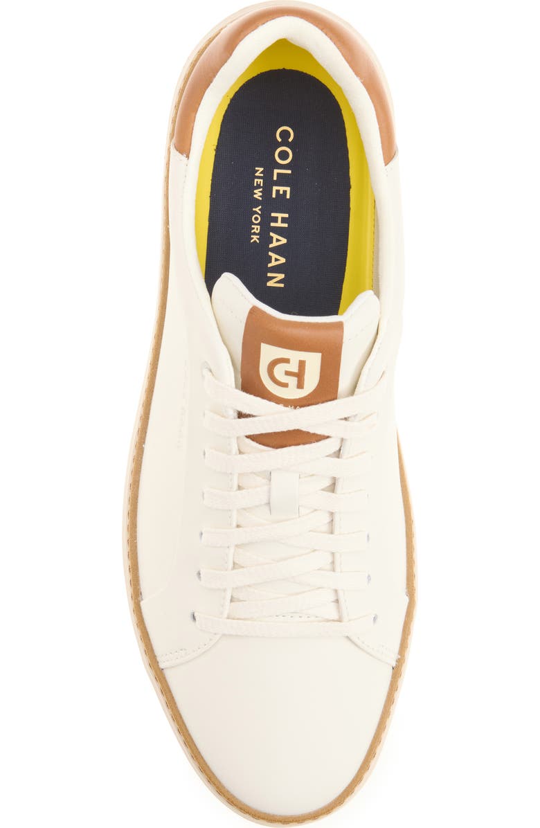 Cole Haan GrandPro Topspin Sneaker, Alternate, color, Ivory/ New Caramel/ Ancient