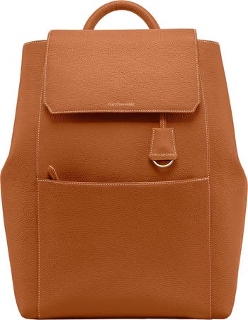 MAISON de SABRÉ Large Leather Soft Backpack | Nordstrom